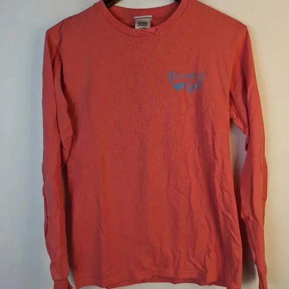 Simply Southern Faithful Girl Pineapple Shirt / Small - Picture 2 of 4